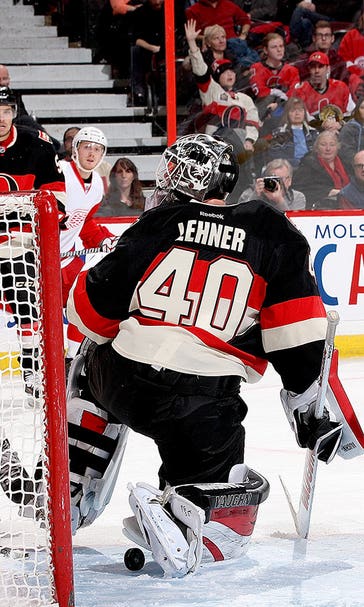 Franzen, Wings put on a show in Ottawa